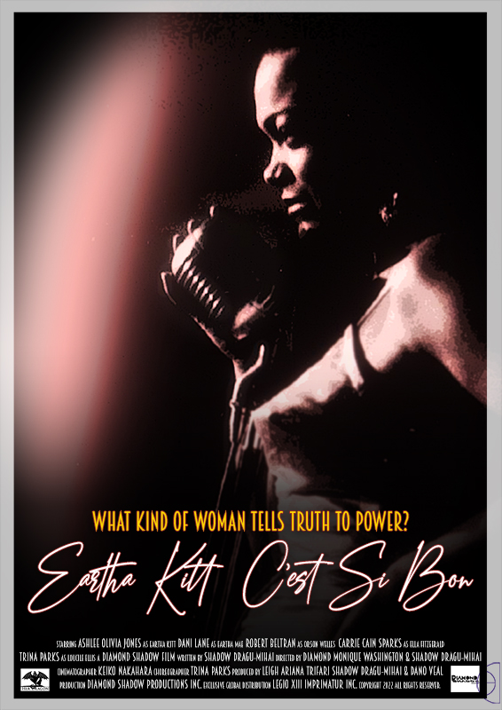 Eartha Kitt C'est Si Bon poster